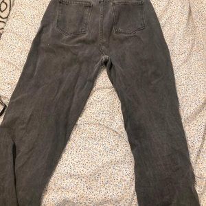 Classic Black GarmentSize 14 new look jeans